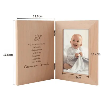 MARCO DE FOTOS MADERA CAJA - Vista 4