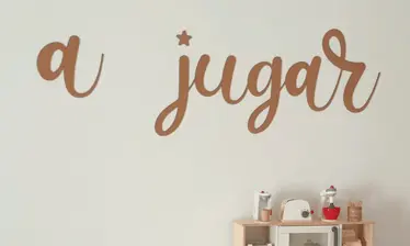 NOMBRE DE MADERA PARA PARED - Vista 4