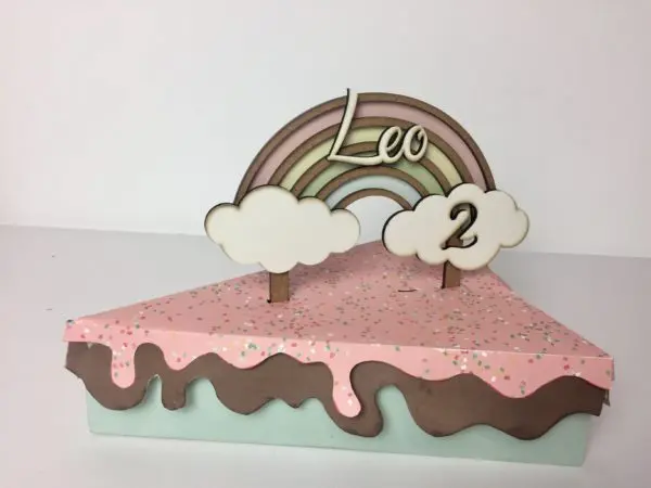 TOPPER ARCO IRIS - Vista 2