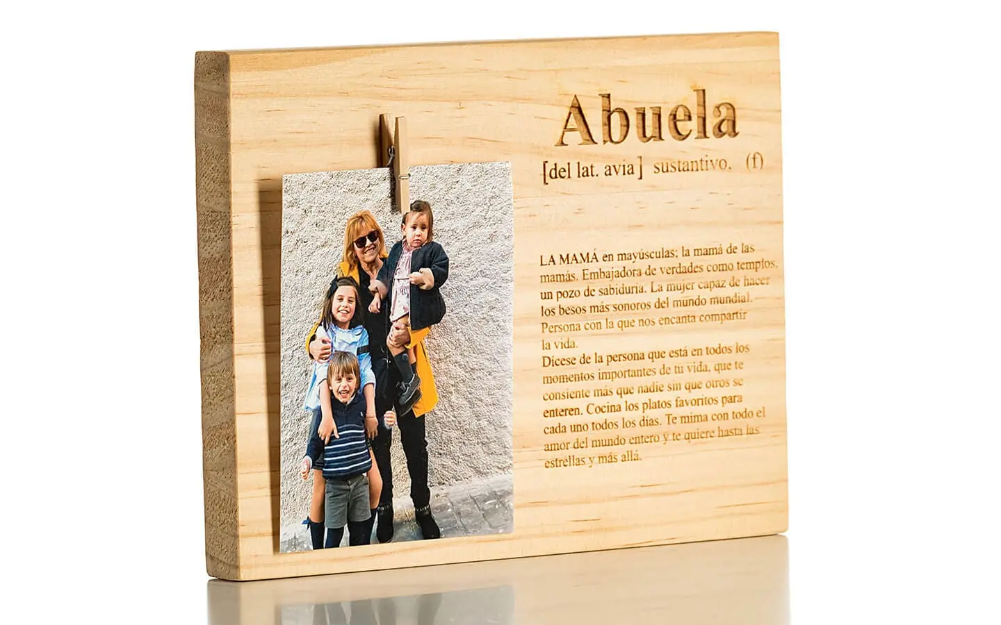 PORTAFOTO MADERA - Vista 5