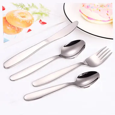 Juegos de cubiertos infantiles grabados