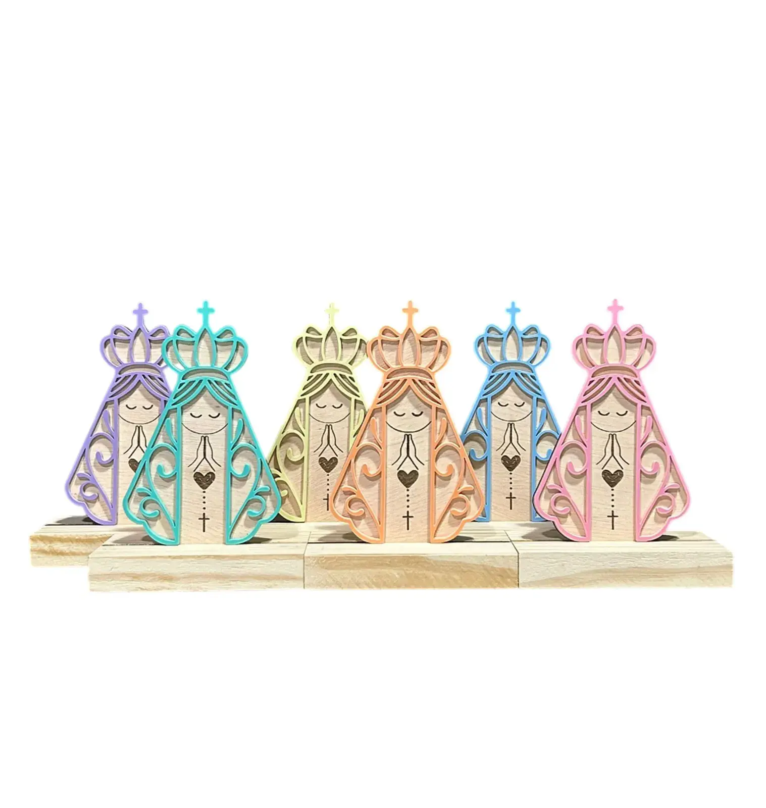 VIRGENCITA DE MADERA - Vista 10