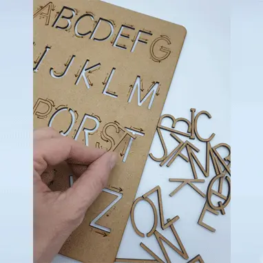 TABLA ABECEDARIO - Vista 2