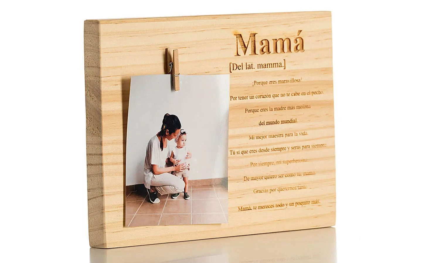 PORTAFOTO MADERA - Vista 3