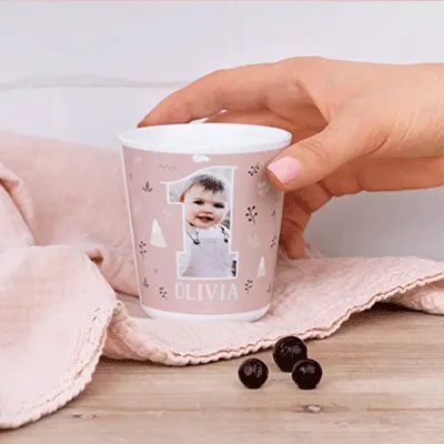 VASO PERSONALIZADO DE PLÁSTICO IRROMPIBLE - Vista 3
