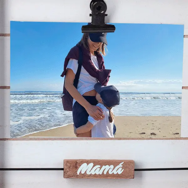 PORTAFOTOS PERSONALIZADO MAMÁ - Vista 2