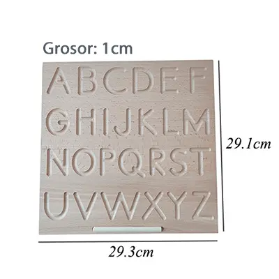 TABLA ABECEDARIO TRAZABLE 2 CARAS - Vista 4