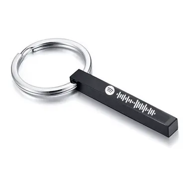 LLAVERO DE BARRA CON SPOTIFY