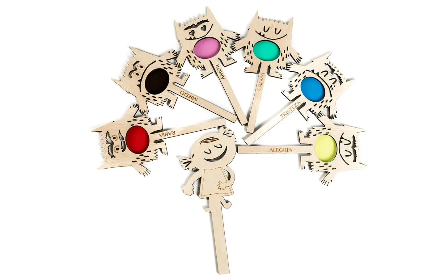 CUENTO SOMBRAS EL MONSTRUO DE COLORES - Vista 2