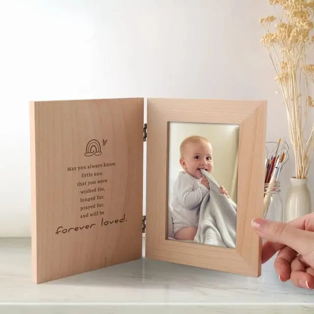 MARCO DE FOTOS MADERA CAJA - Vista 5