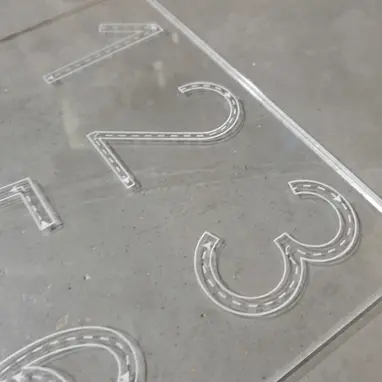 TABLA PIZARRA NÚMEROS - Vista 2