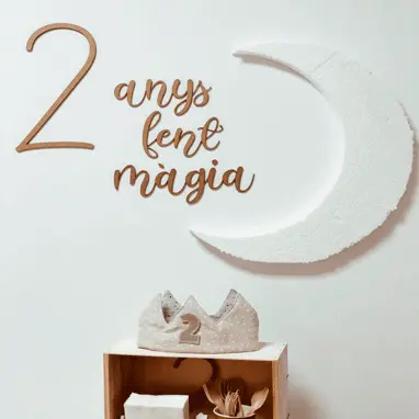 NOMBRE DE MADERA PARA PARED - Vista 5