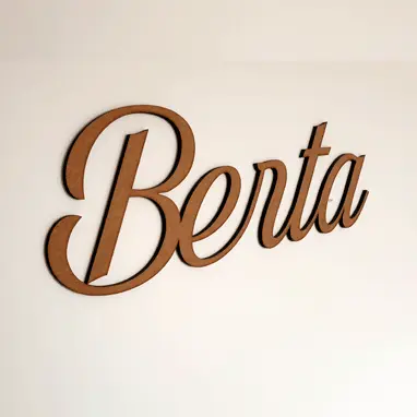 NOMBRE DE MADERA PARA PARED