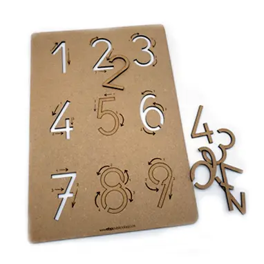 TABLA NUMÉRICA - Vista 2