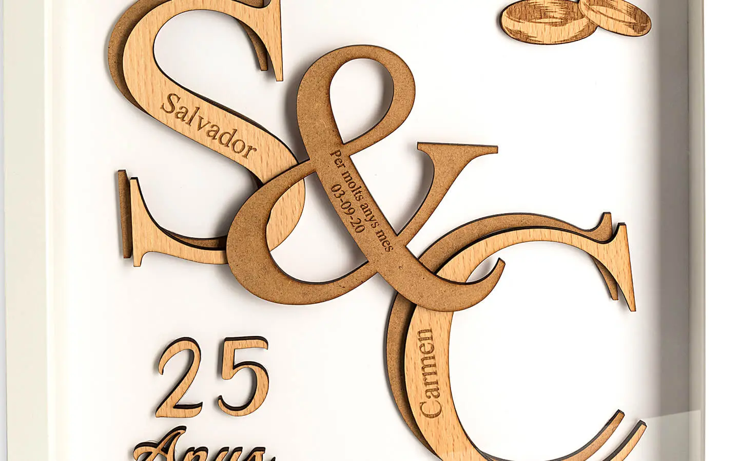 CUADRO DE BODAS - Vista 2