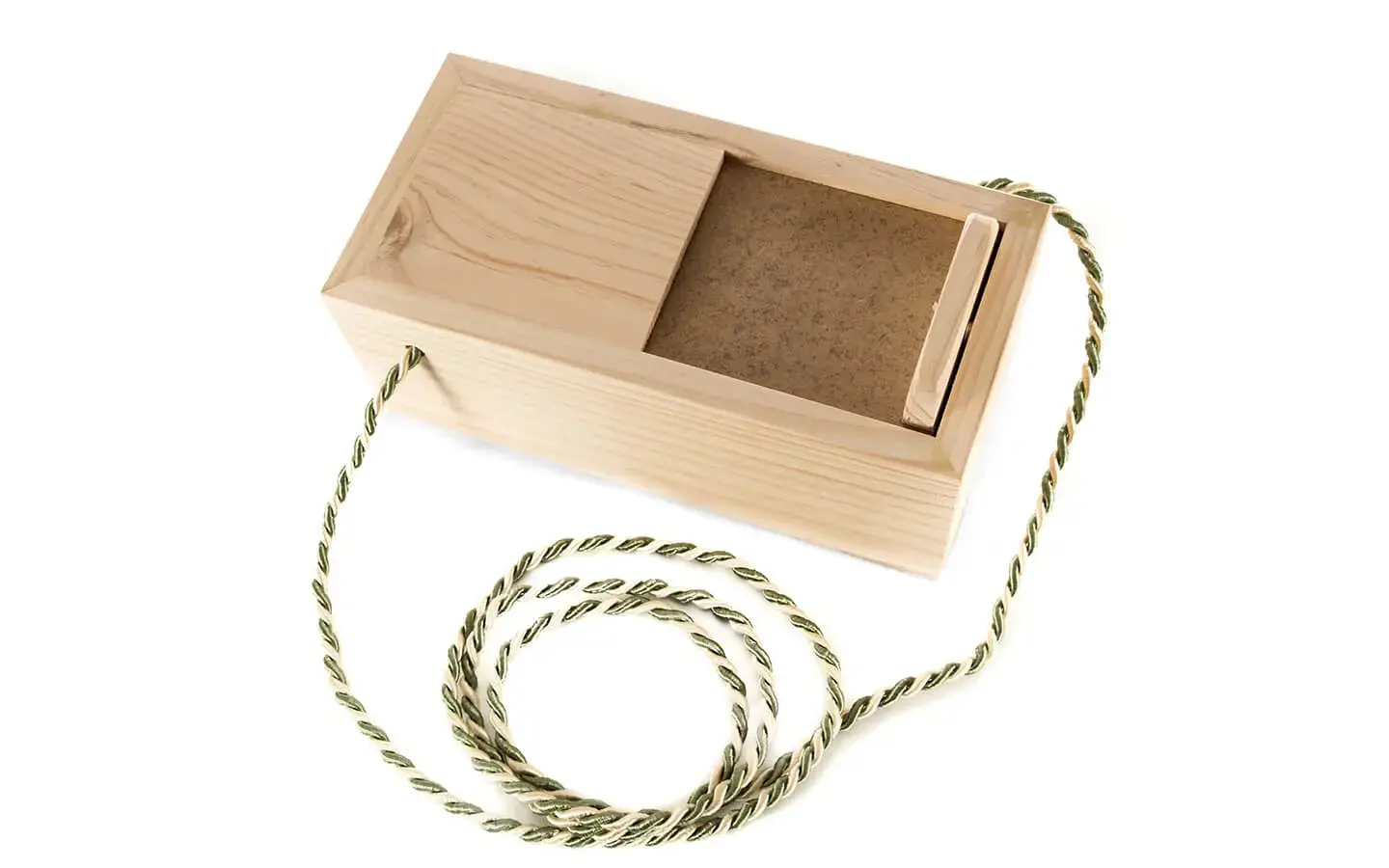 CAJA DE PETARDOS DE MADERA GRABADO LÁSER - Vista 3