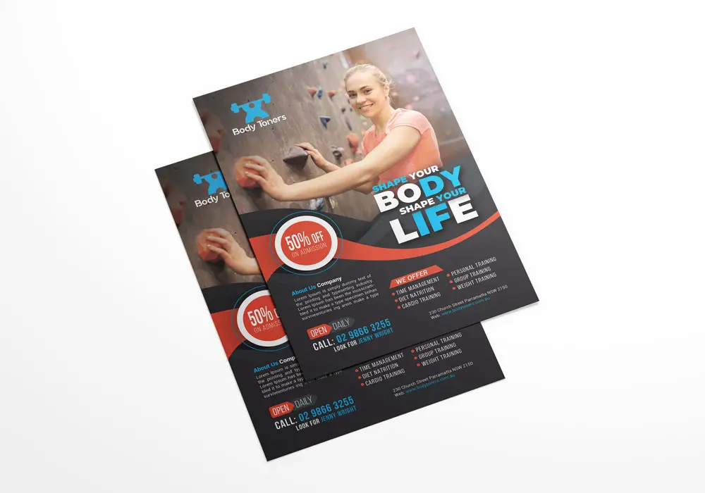 Flyers publicitarios