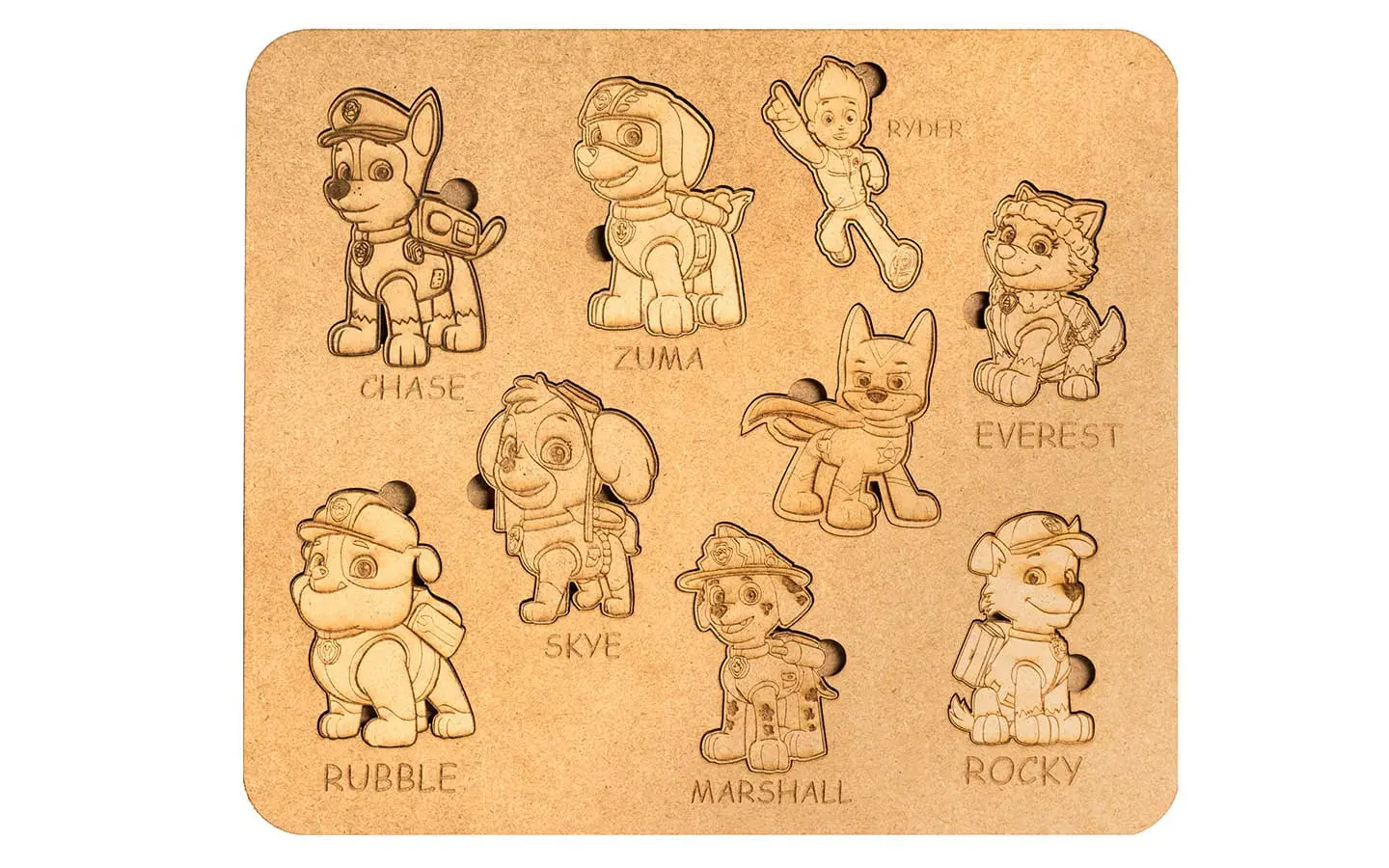 PUZZLE MADERA (VARIOS MODELOS) - Vista 7