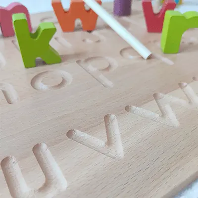 TABLA ABECEDARIO TRAZABLE 2 CARAS - Vista 2