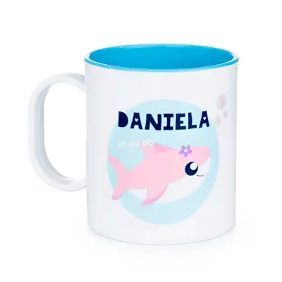 TAZA PERSONALIZADA PLÁSTICO IRROMPIBLE - Vista 5