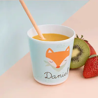 VASO PERSONALIZADO DE PLÁSTICO IRROMPIBLE