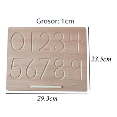 TABLERO DE ESCRITURA CON RANURA NUMÉRICA - Vista 4