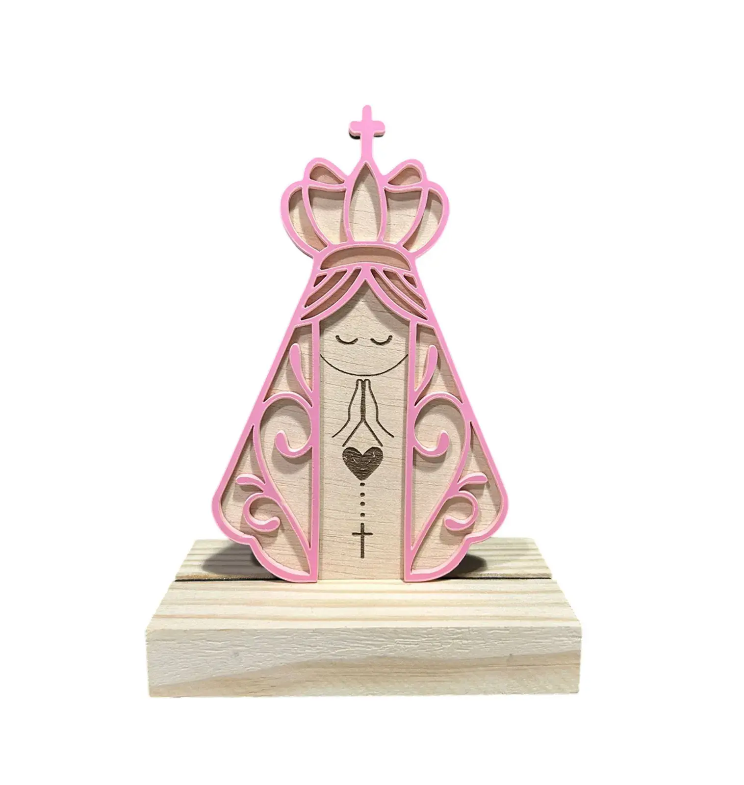 VIRGENCITA DE MADERA - Vista 6