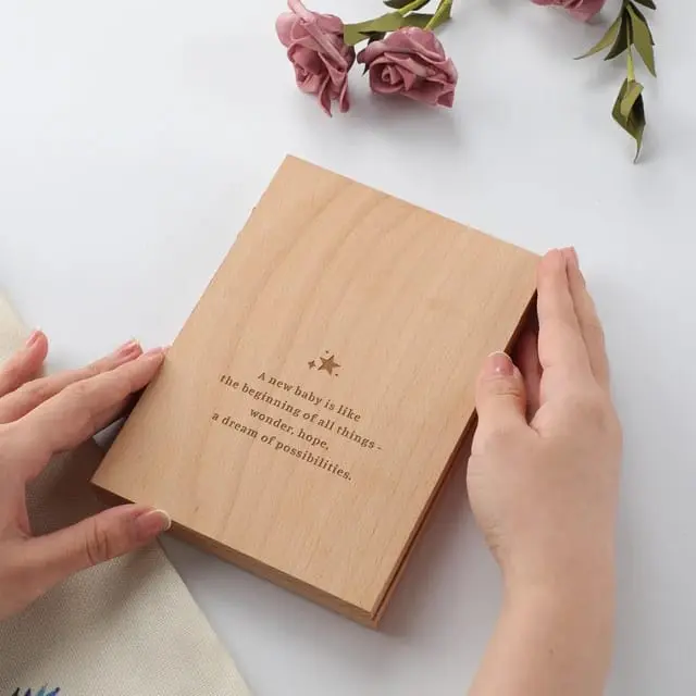 MARCO DE FOTOS MADERA CAJA - Vista 3