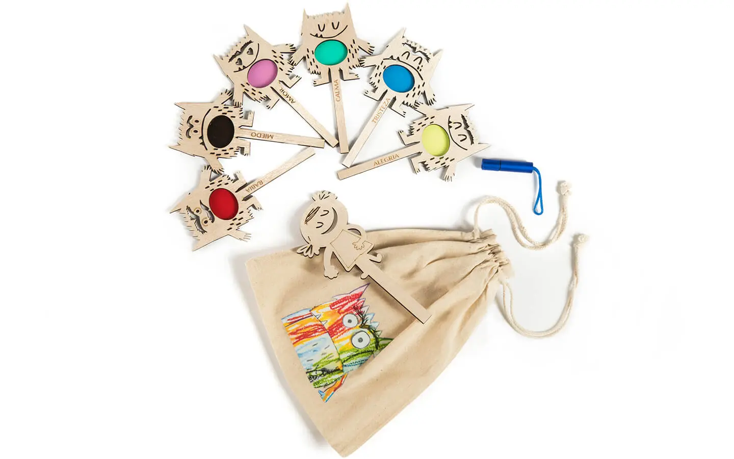 CUENTO SOMBRAS EL MONSTRUO DE COLORES