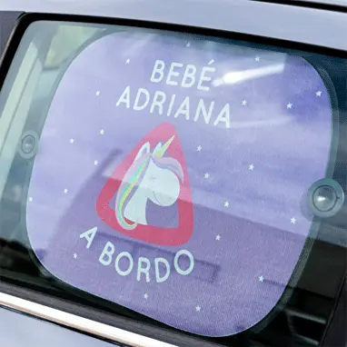 Parasol coche personalizado - Vista 3