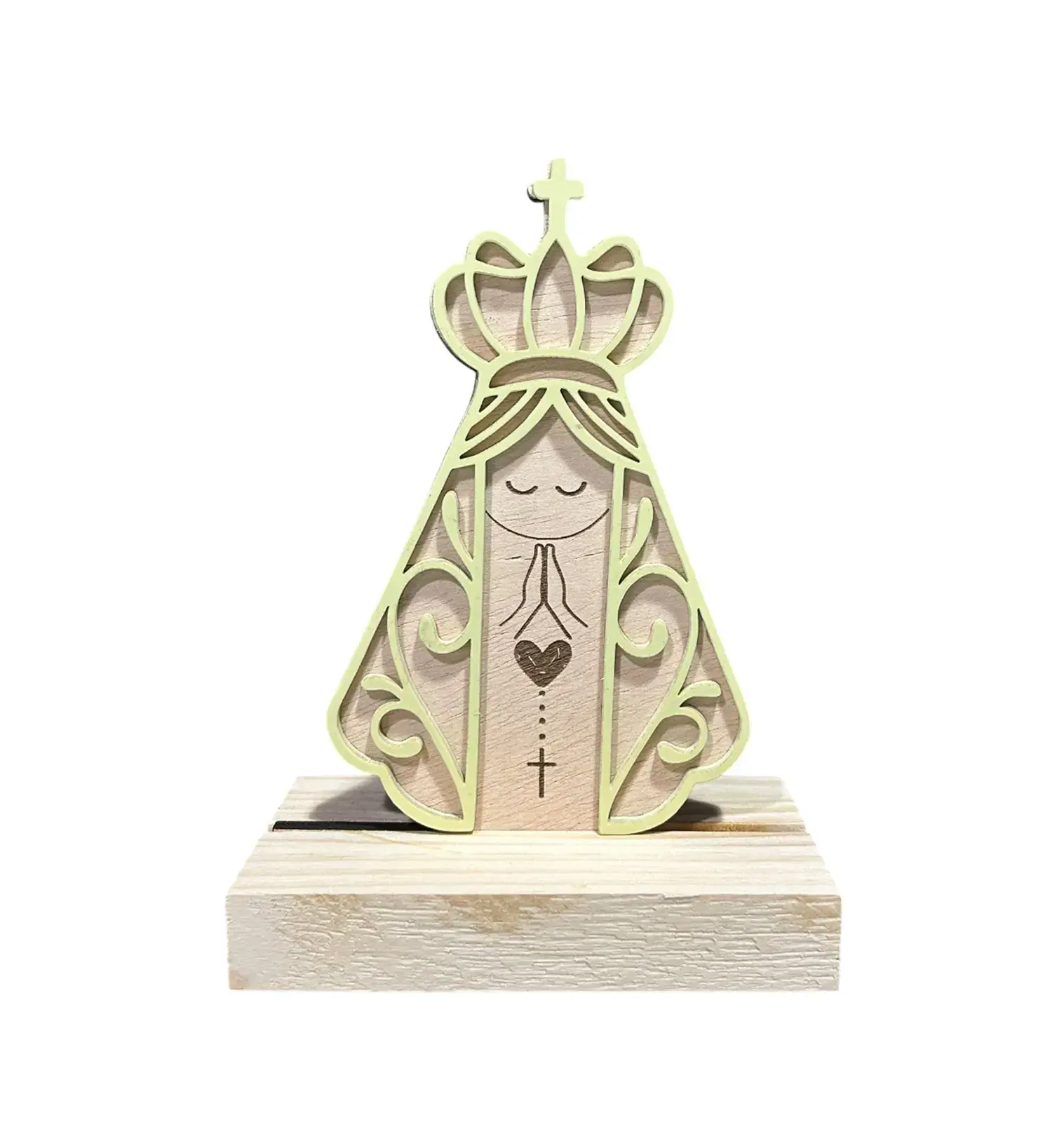 VIRGENCITA DE MADERA - Vista 7