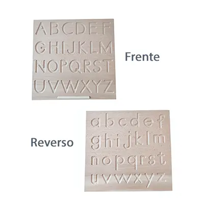 TABLA ABECEDARIO TRAZABLE 2 CARAS - Vista 3