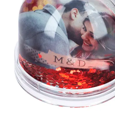 BOLA DE NIEVE ESFÉRICA PERSONALIZADA - Vista 8