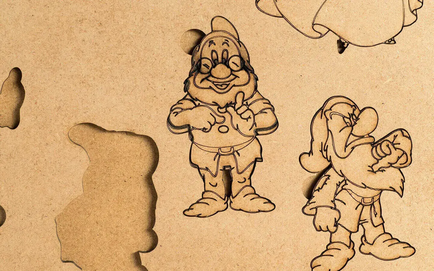 PUZZLE MADERA (VARIOS MODELOS) - Vista 4