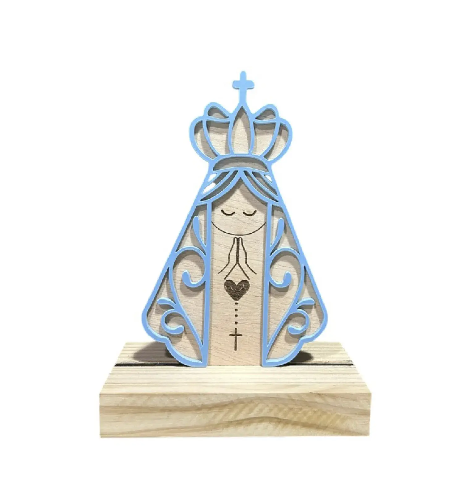 VIRGENCITA DE MADERA - Vista 11