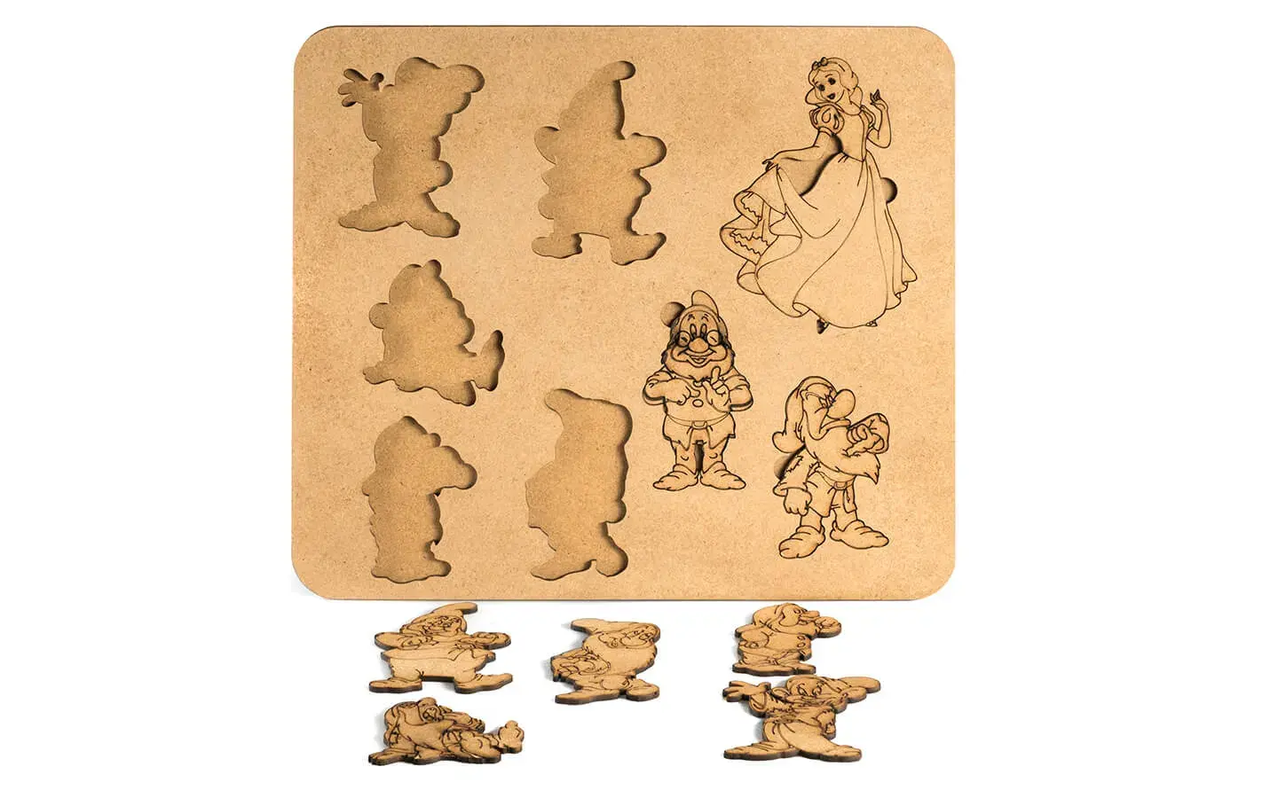 PUZZLE MADERA (VARIOS MODELOS) - Vista 2