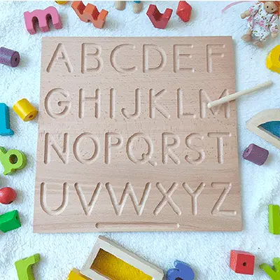 TABLA ABECEDARIO TRAZABLE 2 CARAS