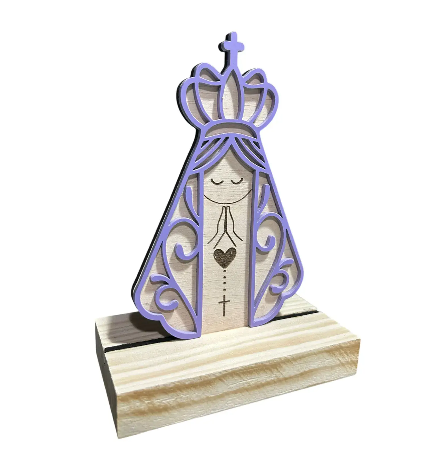 VIRGENCITA DE MADERA - Vista 9
