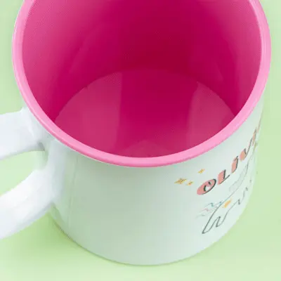 TAZA PERSONALIZADA PLÁSTICO IRROMPIBLE - Vista 3