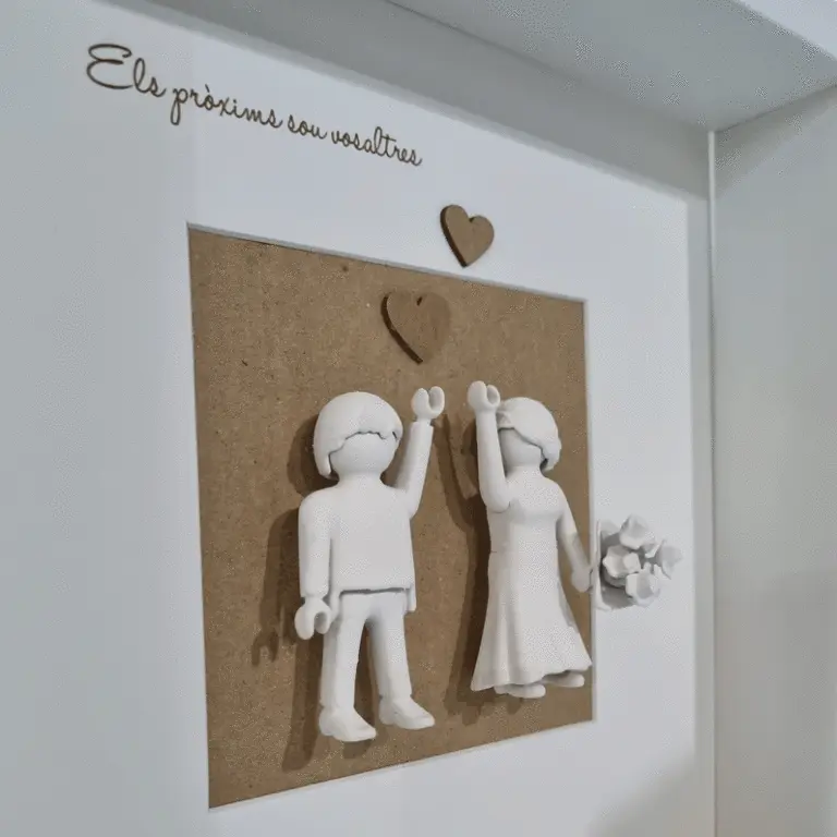 CUADRO DE PLAYMOBIL - Vista 3