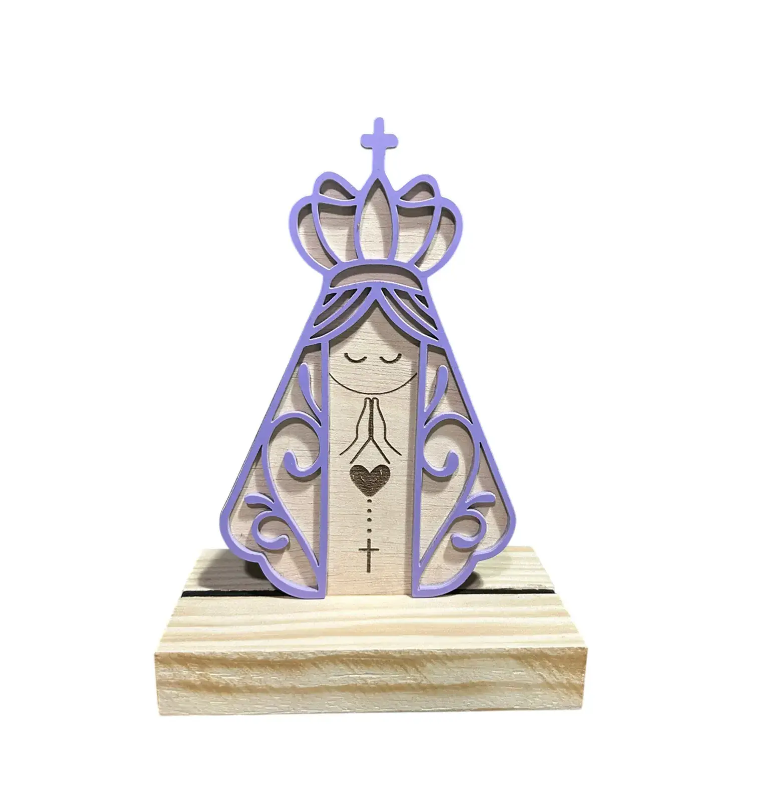 VIRGENCITA DE MADERA - Vista 5