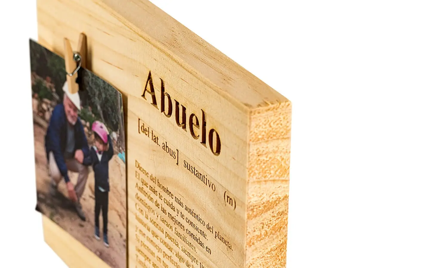 PORTAFOTO MADERA - Vista 6