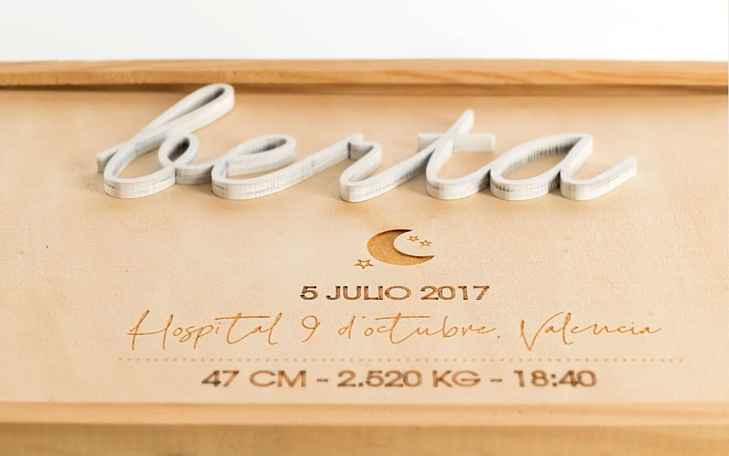 CAJA RECUERDOS CON SEPARADOR - Vista 4