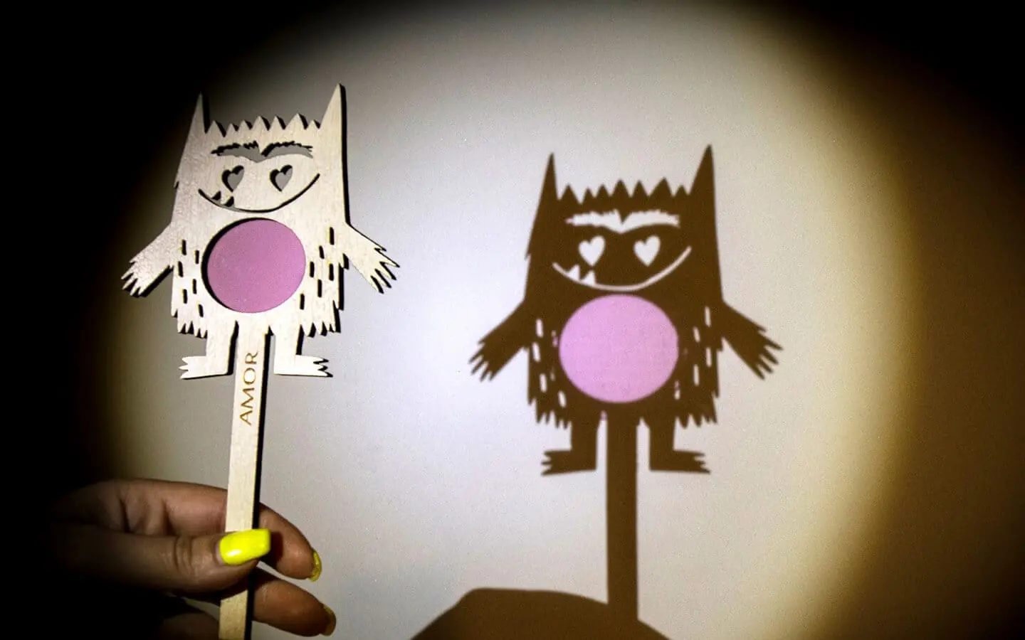 CUENTO SOMBRAS EL MONSTRUO DE COLORES - Vista 3