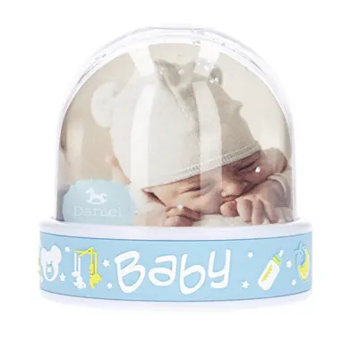 BOLA DE NIEVE ESFÉRICA PERSONALIZADA - Vista 4