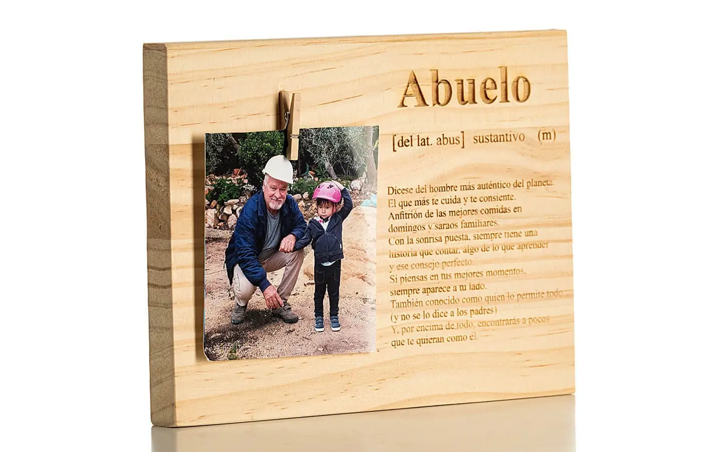 PORTAFOTO MADERA - Vista 4