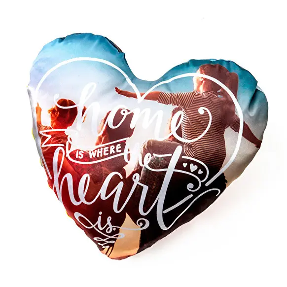 Cojín corazón
