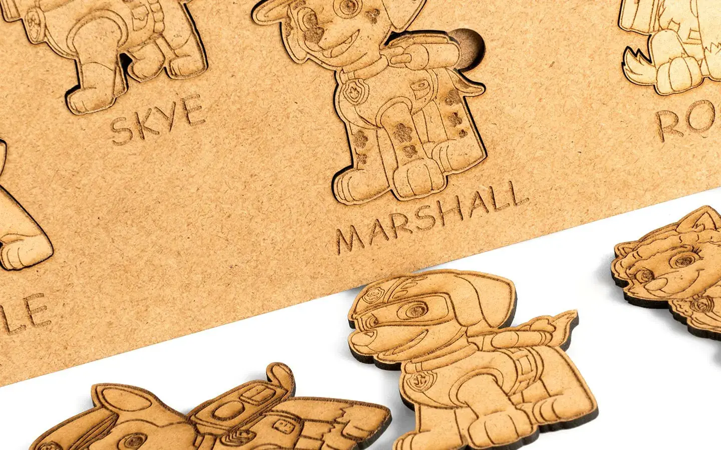 PUZZLE MADERA (VARIOS MODELOS) - Vista 8