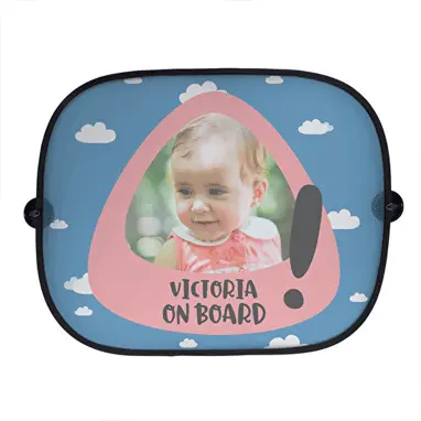 Parasol coche personalizado