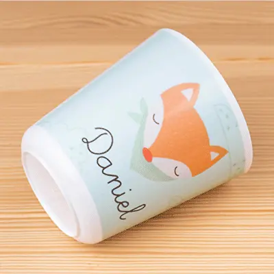 VASO PERSONALIZADO DE PLÁSTICO IRROMPIBLE - Vista 2